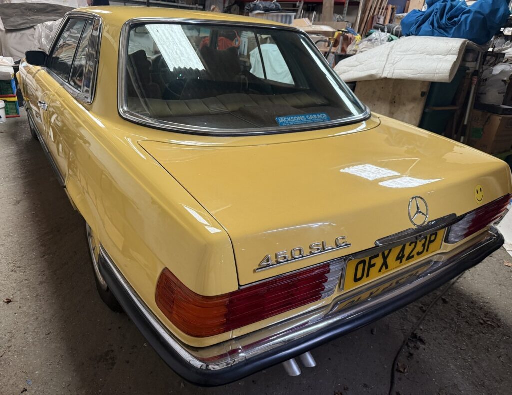 1976 Mercedes-Benz 450SLC - Image 6