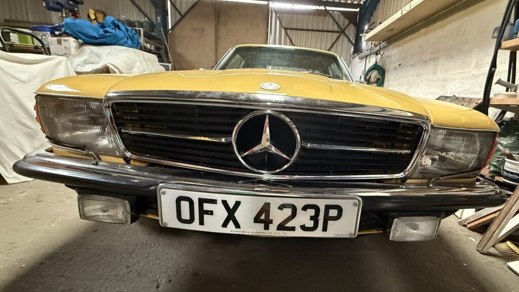 1976 Mercedes-Benz 450SLC - Image 3