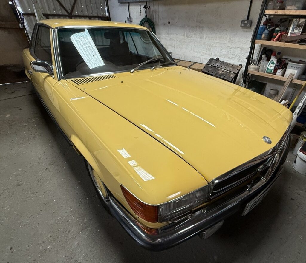 1976 Mercedes-Benz 450SLC - Image 2