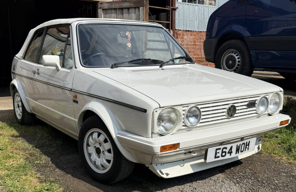 1998 VW Golf Cabriolet