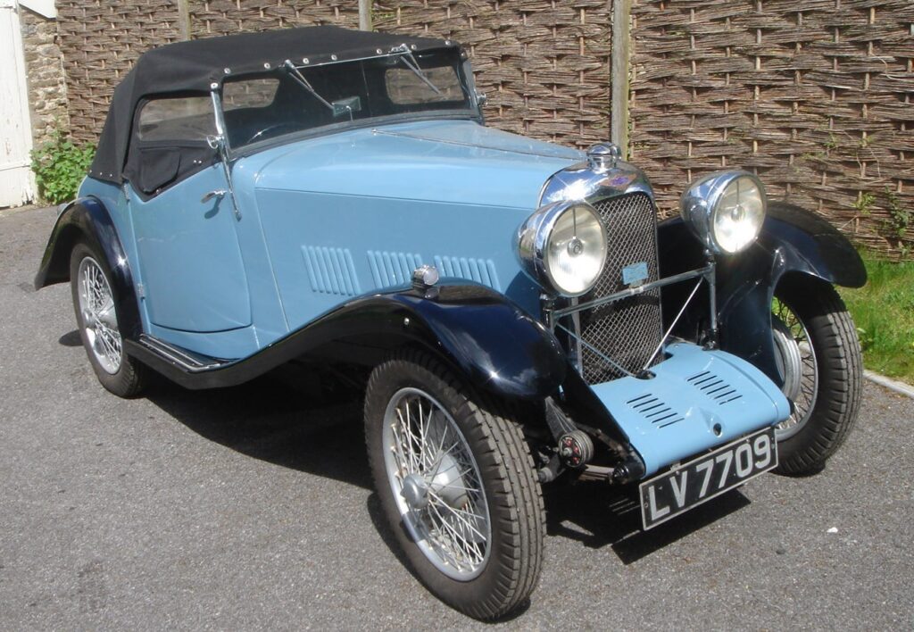 1934 Lagonda Rapier