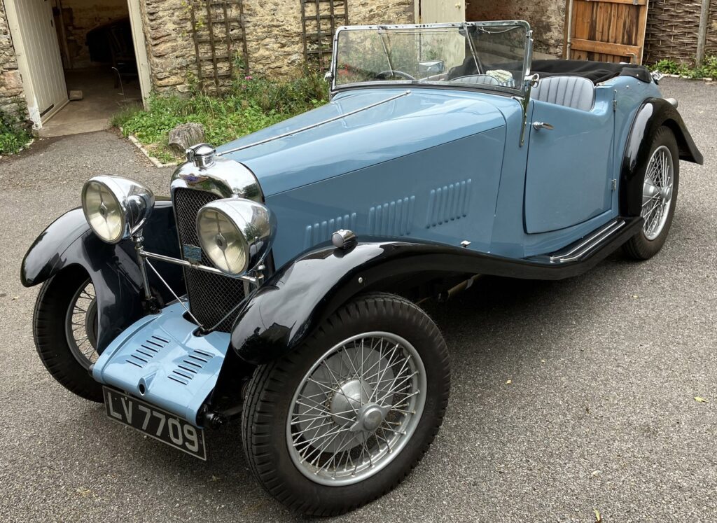 1934 Lagonda Rapier - Image 17