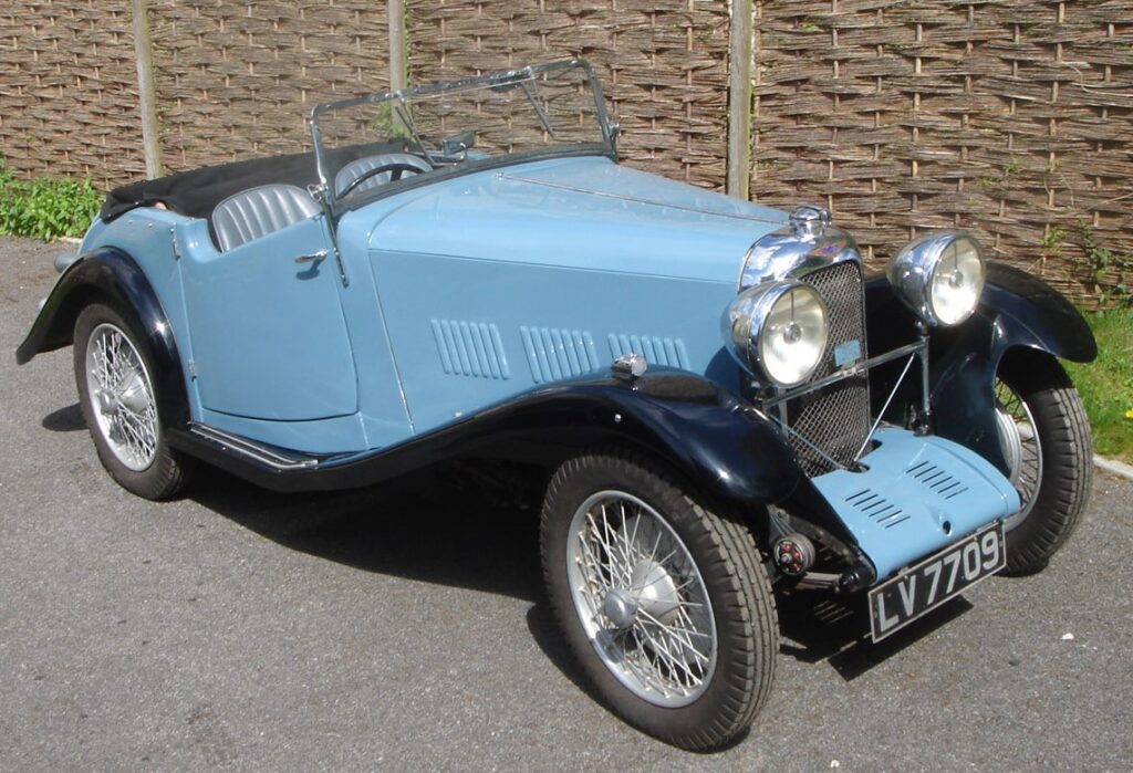 1934 Lagonda Rapier - Image 7