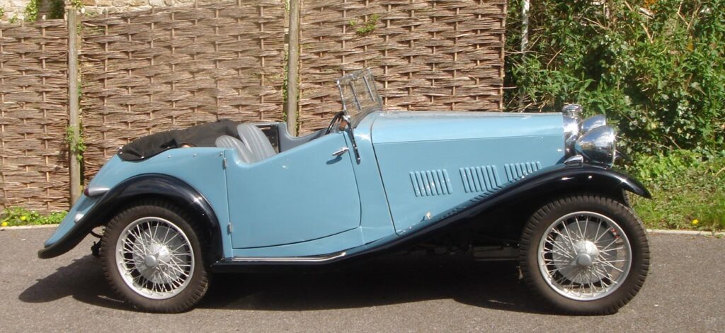 1934 Lagonda Rapier - Image 13