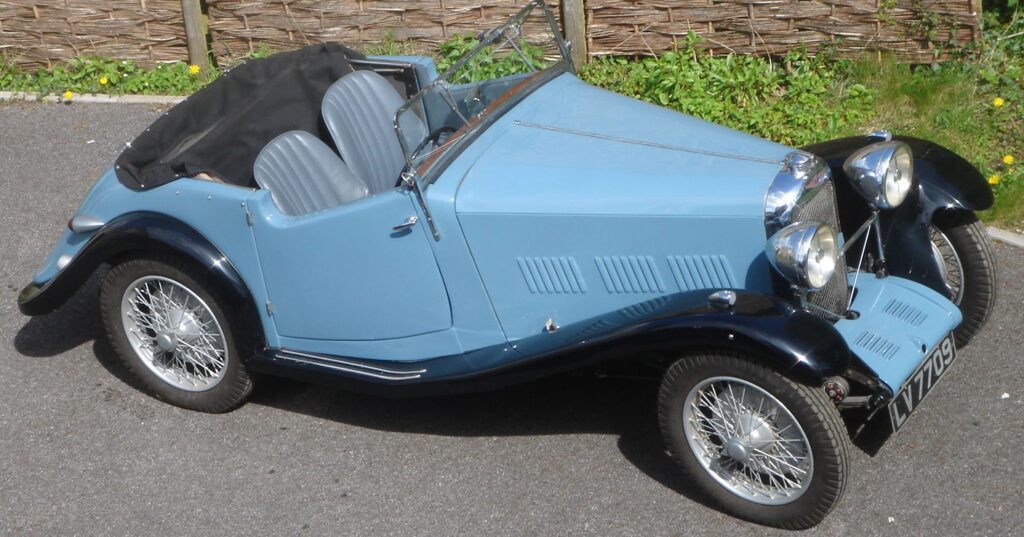 1934 Lagonda Rapier - Image 14