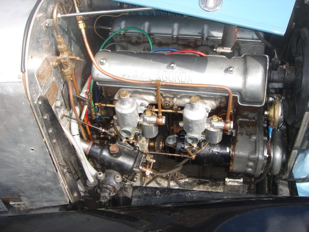 1934 Lagonda Rapier - Image 29