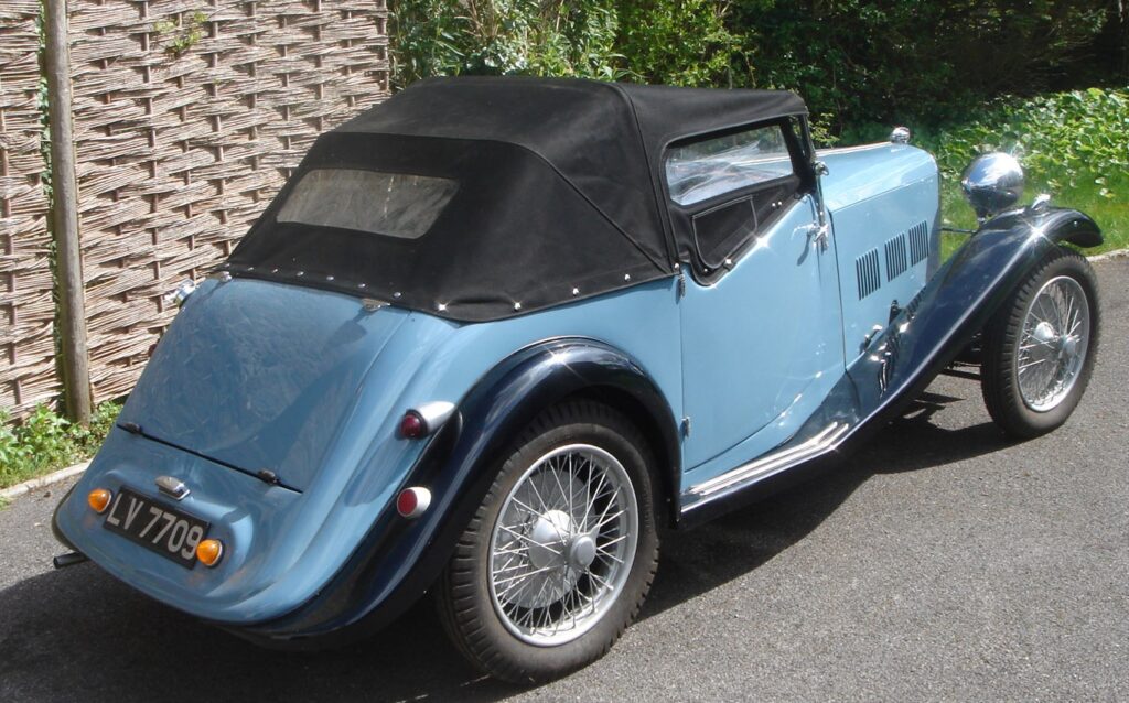 1934 Lagonda Rapier - Image 4