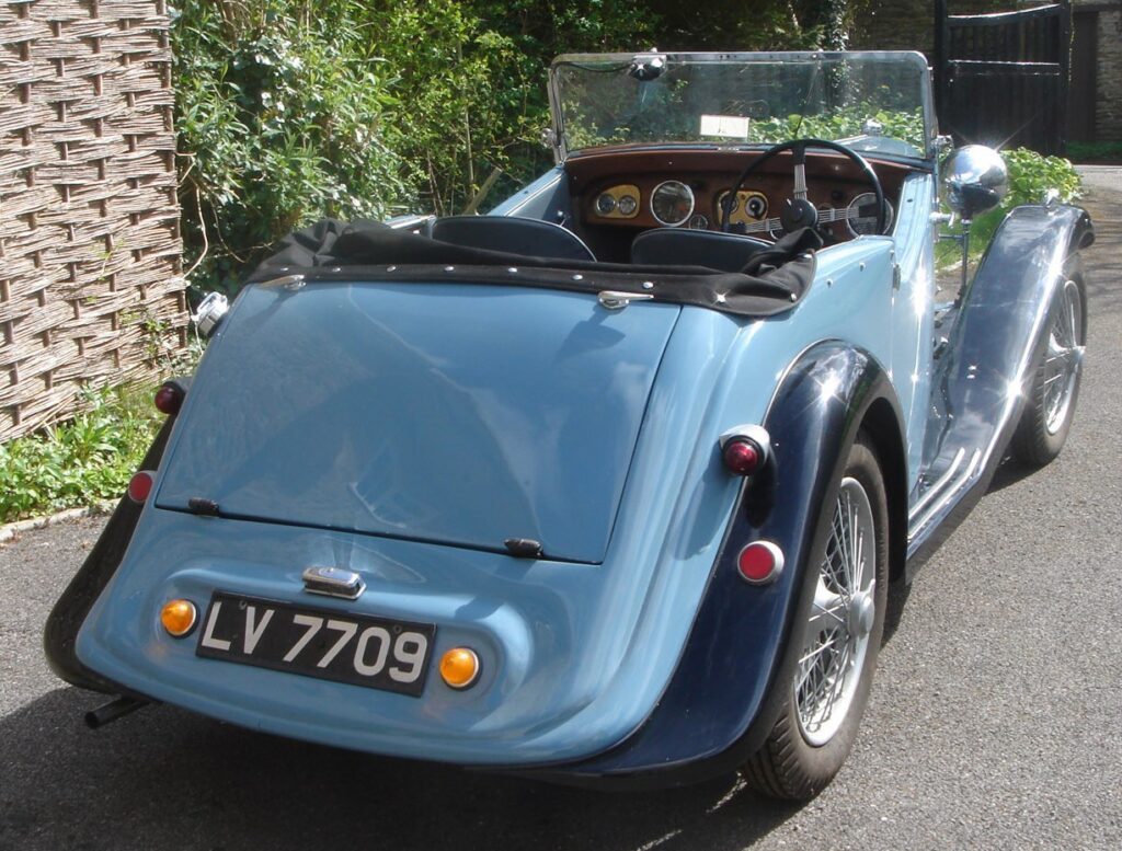 1934 Lagonda Rapier - Image 5
