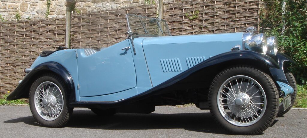 1934 Lagonda Rapier - Image 6